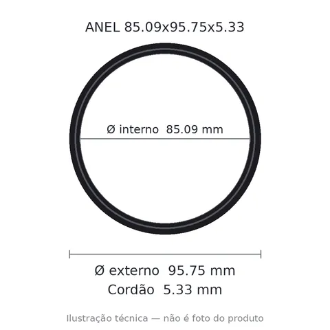 Anel 2340 85,09x95,75x5,33