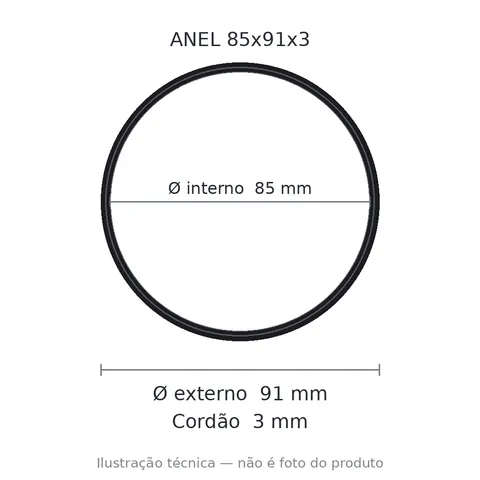 Anel 7580 85x91x3