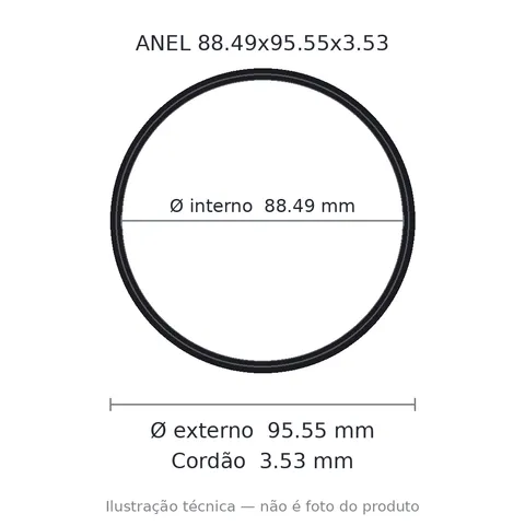Anel 2238 88,49x95,55x3,53
