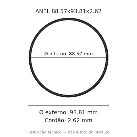 Anel 2153 88,57x93,81x2,62