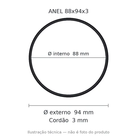 Anel 7971 88x94x3