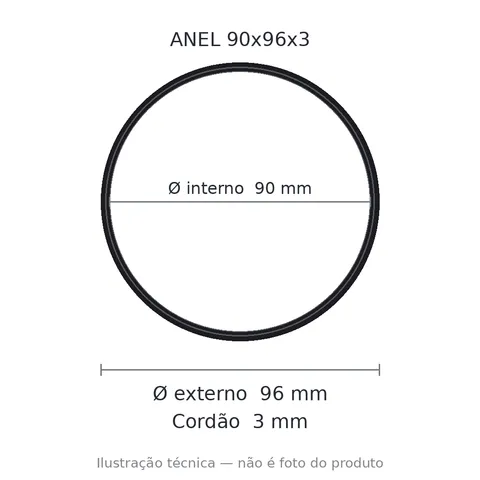 Anel 7944 90x96x3