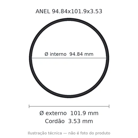 Anel 2240 94,84x101,9x3,53