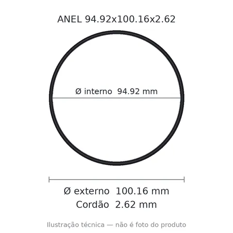 Anel 2154 94,92x100,16x2,62