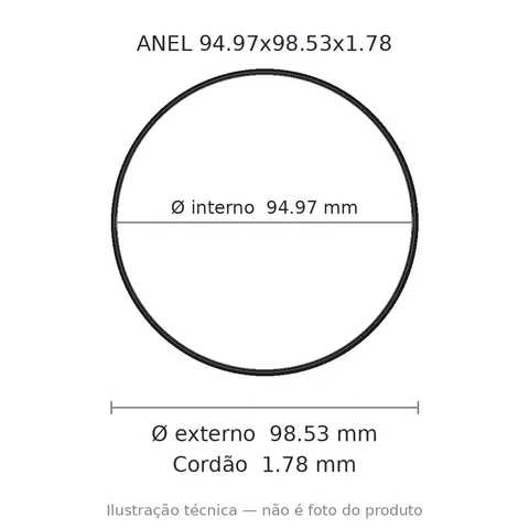 Anel 2044 94,97x98,53x1,78