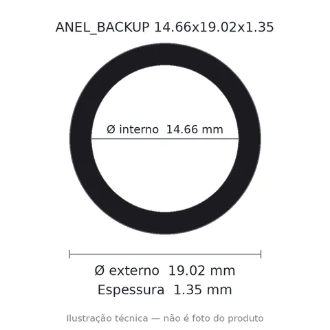 Anel Backup 14,66x19,02x1,35