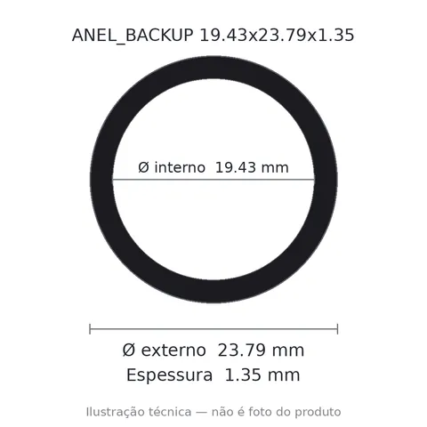 Anel Backup 19,43x23,79x1,35