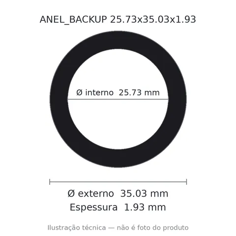 Anel Backup 25,73x35,03x1,93