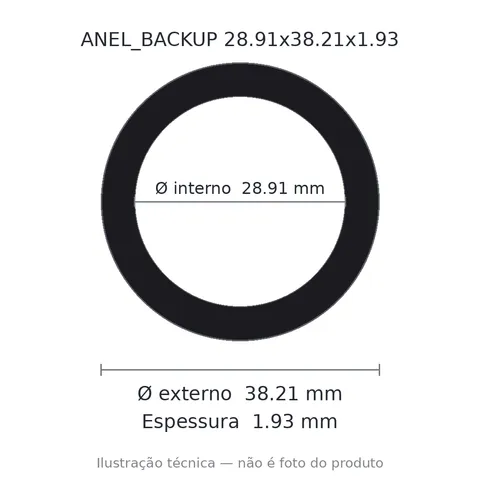 Anel Backup 28,91x38,21x1,93