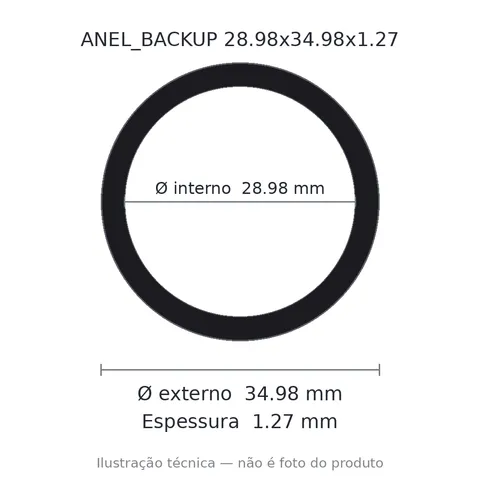 Anel Backup 28,98x34,98x1,27