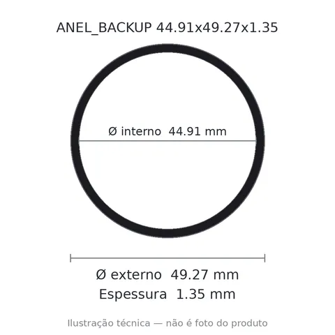 Anel Backup 44,91x49,27x1,35