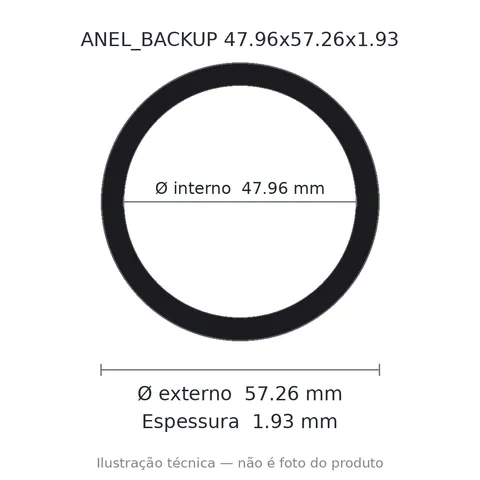Anel Backup 47,96x57,26x1,93