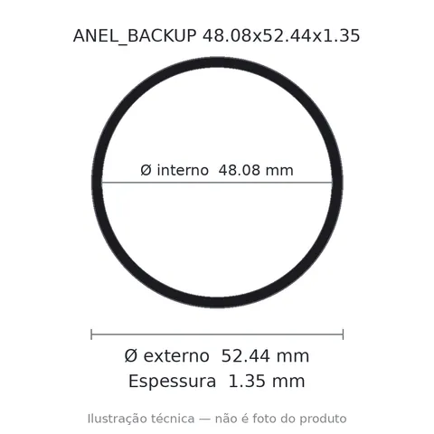 Anel Backup 48,08x52,44x1,35