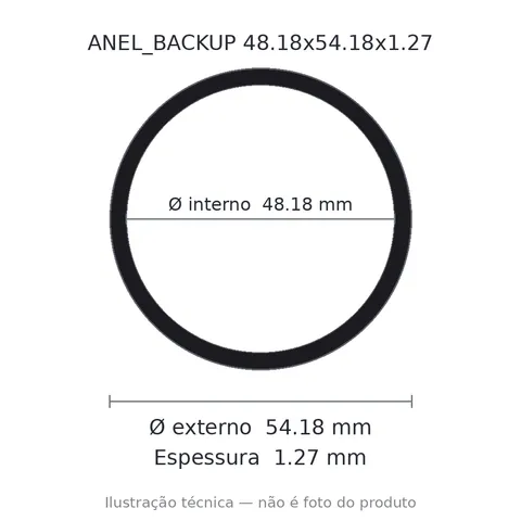 Anel Backup 48,18x54,18x1,27