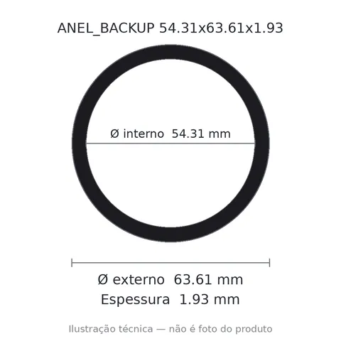 Anel Backup 54,31x63,61x1,93