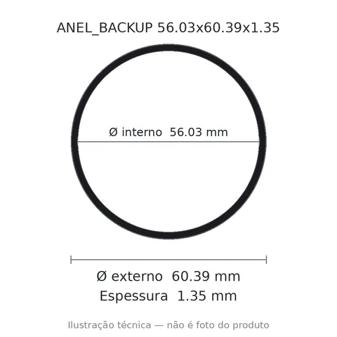 Anel Backup 56,03x60,39x1,35