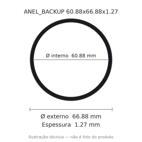 Anel Backup 60,88x66,88x1,27