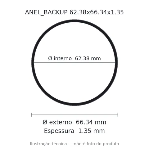Anel Backup 62,38x66,34x1,35