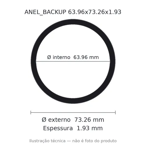 Anel Backup 63,96x73,26x1,93