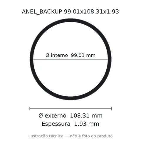 Anel Backup 99,01x108,31x1,93