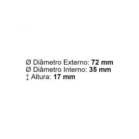 Rolamento Radial Esfera Fixo ZSG 6207 2RSC3