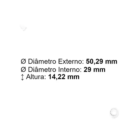 Rolamento Radial Rolo Cônico GBR L45449/410