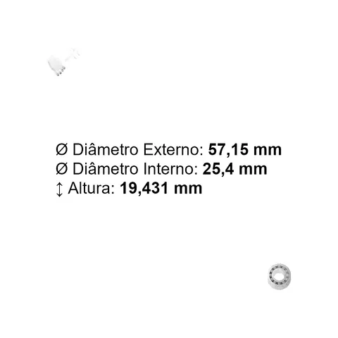 Rolamento Radial Rolo Cônico FAG M84548.M84510