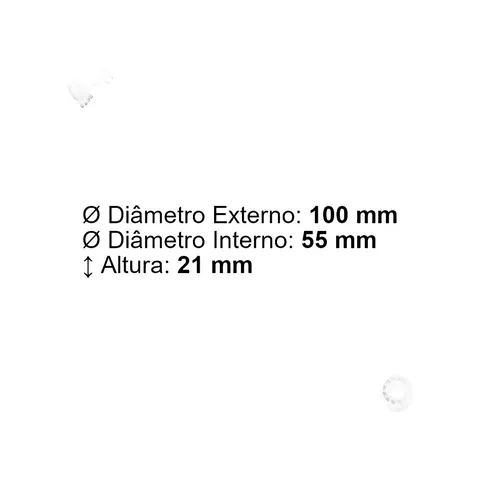 Rolamento Radial Esfera Oscilante GBR 1211 KC3