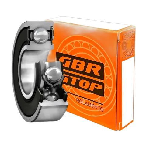 Rolamento Radial Esfera Fixo GBR 6202 2RS