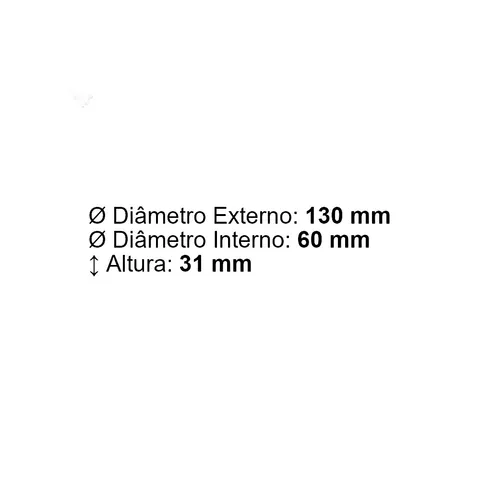 Rolamento Radial Esfera Fixo FAG 6312-2Z-CO7-C3