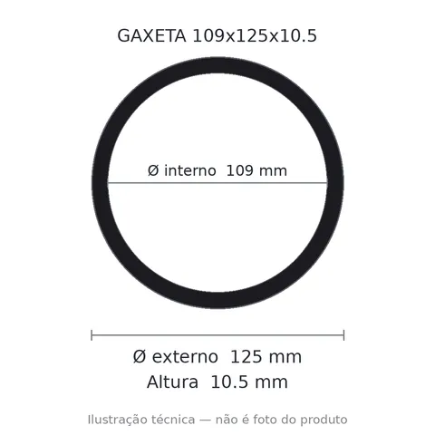 Gaxeta Milimétrica - 109x125x10,5 1617
