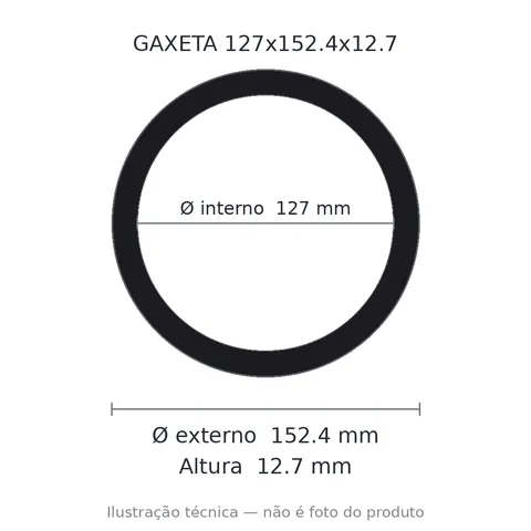 Gaxeta - 127x152,4x12,7 1562