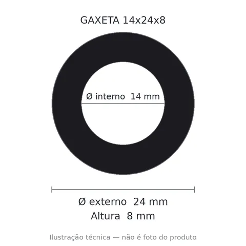 Gaxeta - 14x24x8