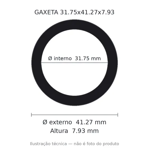 Gaxeta - 31,75x41,27x7,93 1238