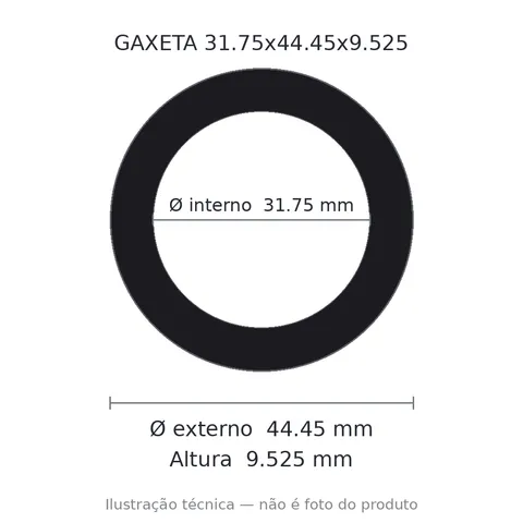 Gaxeta - 31,75x44,45x9,525 1572
