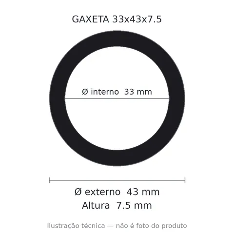 Gaxeta Milimétrica - 33x43x7,5 6426