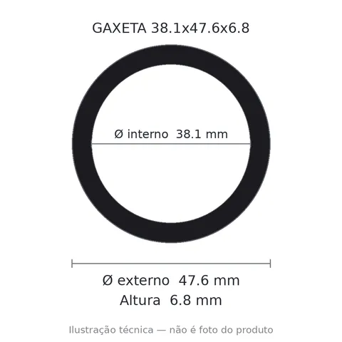 Gaxeta Milimétrica - 38,1x47,6x6,8 1596