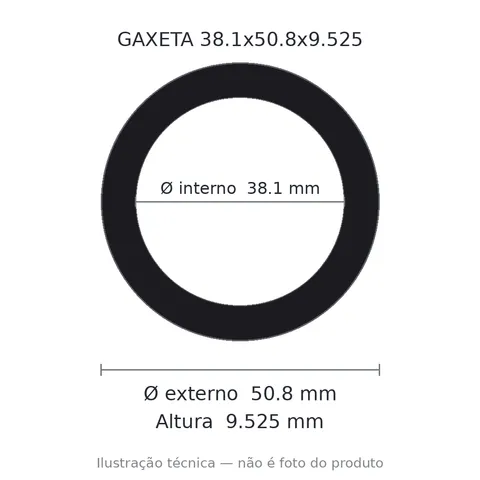 Gaxeta - 38,1x50,8x9,525 1062