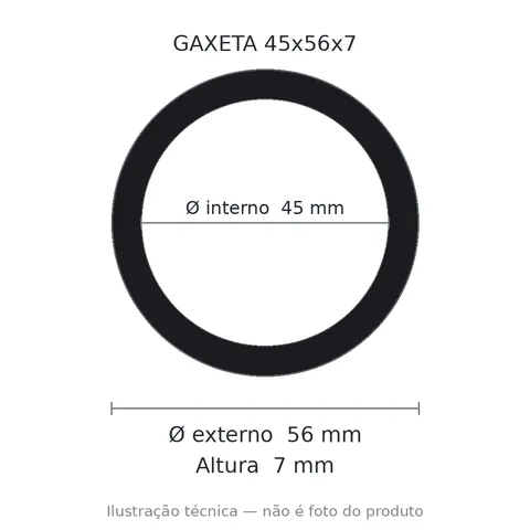 Gaxeta Milimétrica - 45x56x7 5821
