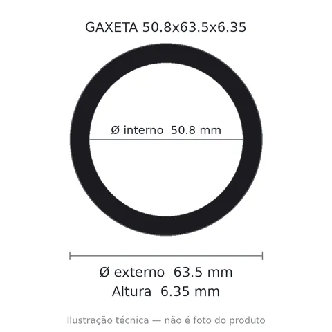 Gaxeta 50,80x63,50x6,35 1067