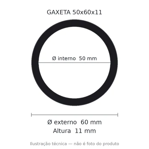 Gaxeta Milimétrica - 50x60x11 1840