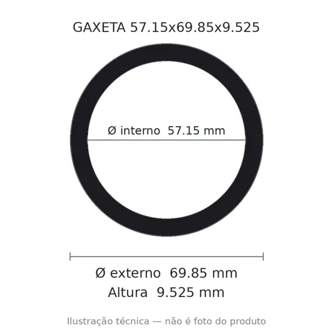 Gaxeta - 57,15x69,85x9,525 1059