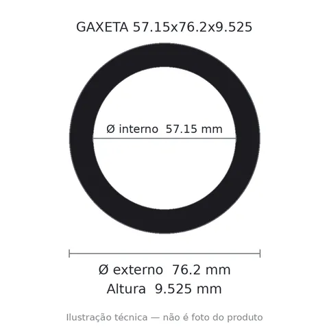 Gaxeta - 57,15x76,2x9,525 1558