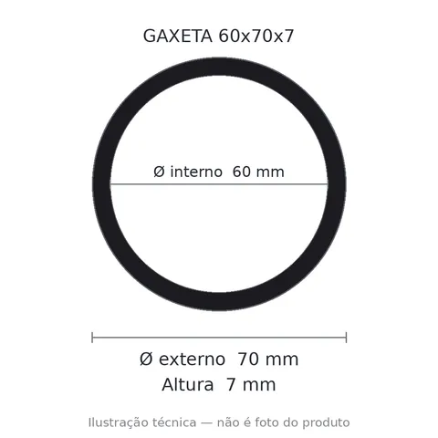 Gaxeta - 60x70x7 4414