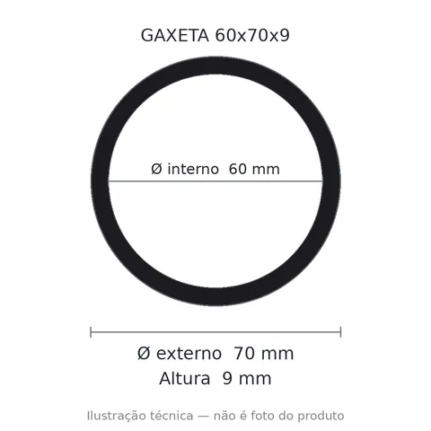 Gaxeta Milimétrica - 60x70x9 1560