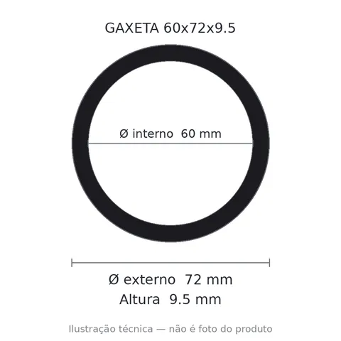 Gaxeta Milimétrica - 60x72x9,5 6360
