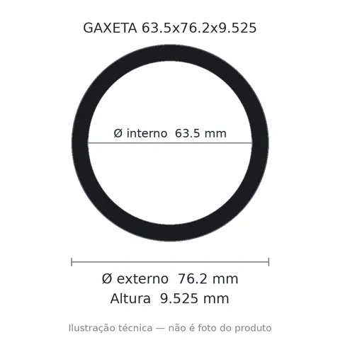 Gaxeta - 63,5x76,2x9,525 1058