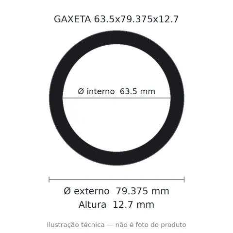 Gaxeta - 63,5x79,375x12,7 1069