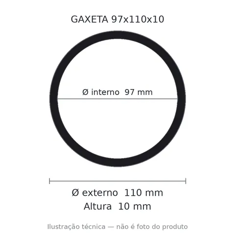 Gaxeta Milimétrica - 97x110x10 3871
