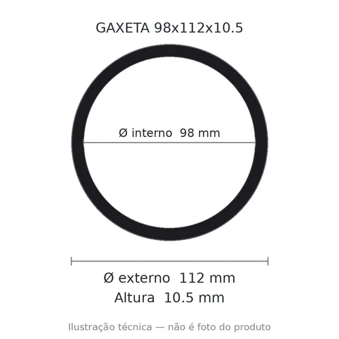 Gaxeta Milimétrica - 98x112x10,5 1570